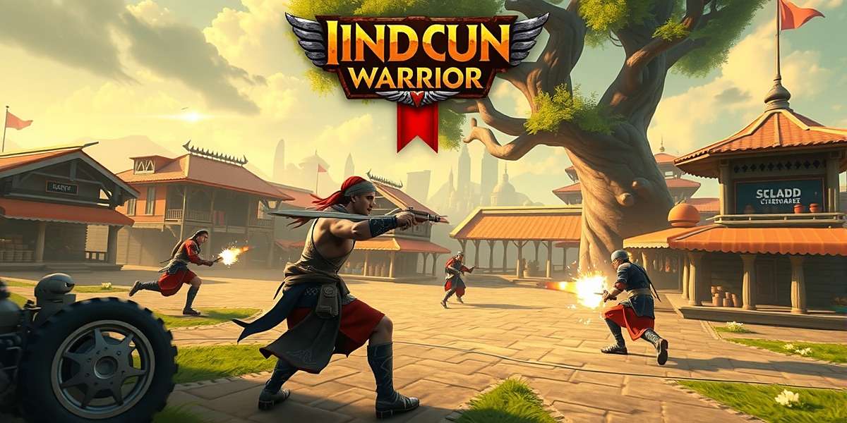Indian Cumin Warrior Marketplace Battle Indian Cumin Warrior gameplay showing a marketplace battle scene